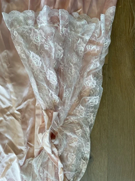 Vintage Gunne Sak Victorian-Style Dress with Ribbon Accents - Picture 8 of 16